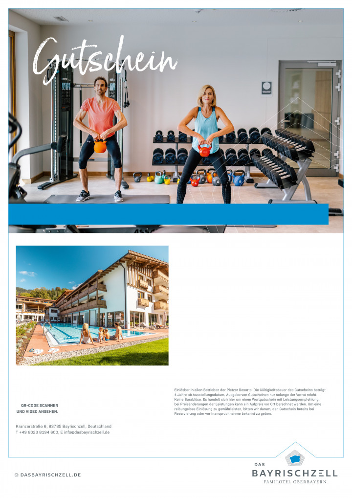 Move & Relax Bereich