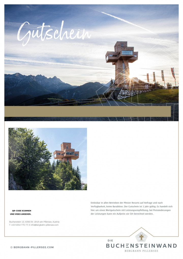 Berg- und Talfahrt inkl. Jakobskreuz